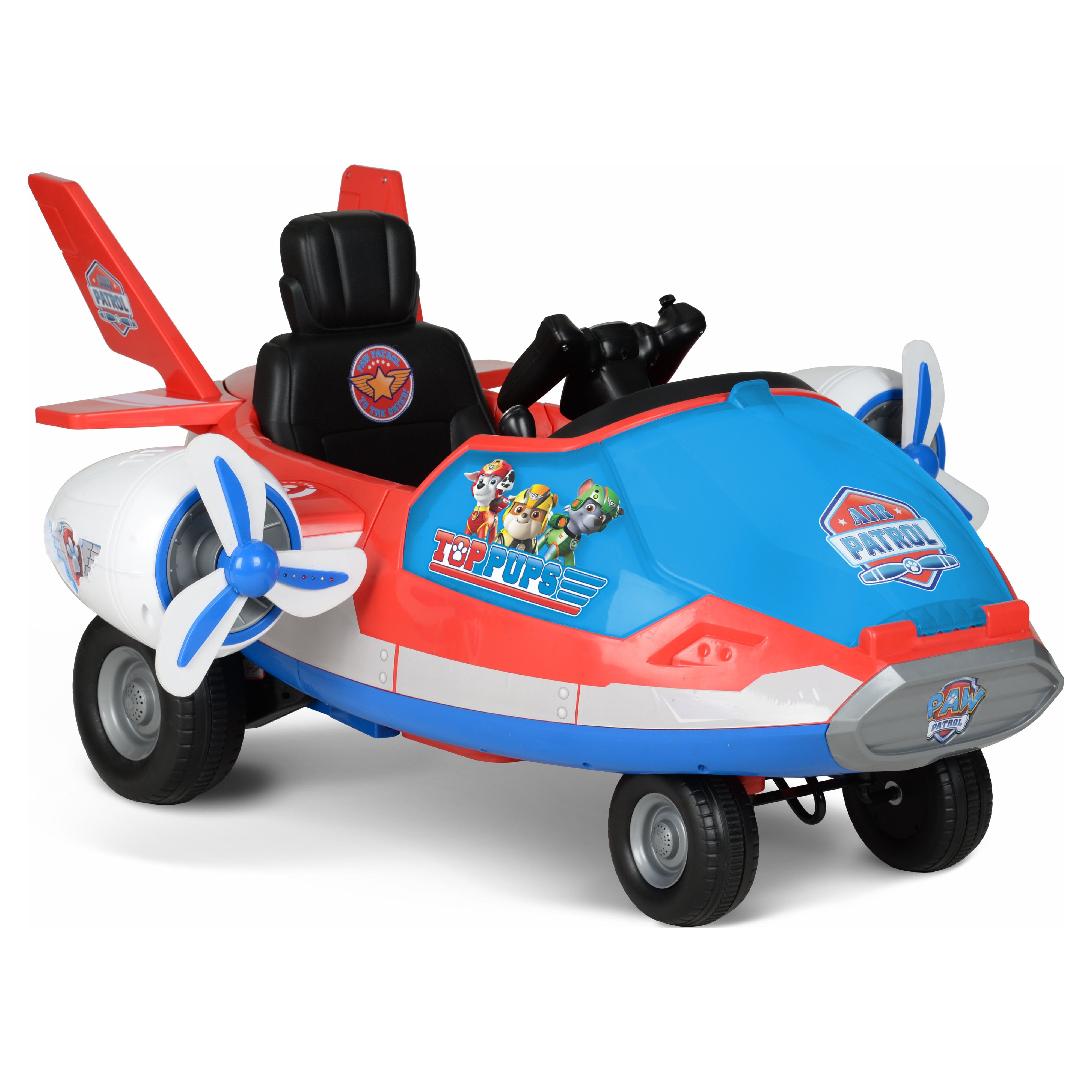 Nickelodeon 12 Volt Paw Patrol Airplane Battery Powered Ride On, for Ages 3 Years and up - image 5 of 11