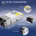 thumbnail image 3 of Adaptador de fuente de alimentación SWTPWR 110V/230V AC a 24V 15A 360W, 3 of 7