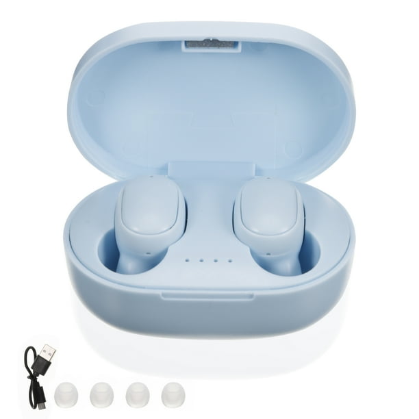 Auriculares Deportes Mini Estéreo en el oído Auriculares Auriculares inalámbricos para Xiaomi para Huawei para iPhone Auriculares Bluetooth Kearding EL006333-00