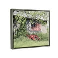 thumbnail image 3 of Stupell Americana Lush Country Greenery Landscape Photography Gray Floater Framed Art Print Wall Art, 3 of 6