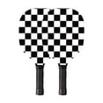 thumbnail image 4 of Raqueta de Pickleball de madera con agarre ergonómico para ejercicio en interiores y exteriores, 4 of 9