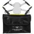 thumbnail image 2 of Dioche Drone Battery Organizer,Drone Battery Safe Bag Explosion-Proof Fireproof Storage Protective Case Fit For Air 2,Explosion-Proof Battery Storage, 2 of 8