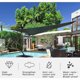 thumbnail image 4 of Stainless Steel Hanging Rope Kit 30 Meters Stainless Steel Rope, 304 Stainless Steel Wire Rope Kit with Tensioner and Hooks, 4 of 5