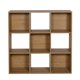thumbnail image 1 of Mueble Organizador de 9 Cubos Madik Multiusos en Color Café Nuez, 1 of 5