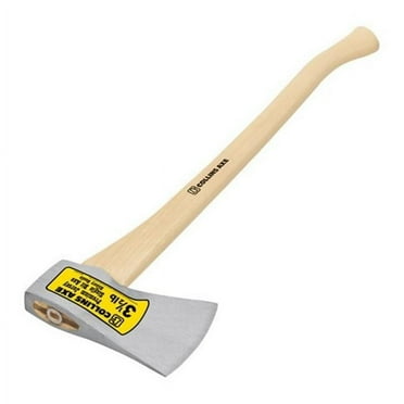 Collins Premium 3.5 lbs Single Bit Axe with 36” Hickory Handle