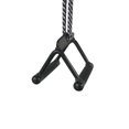 thumbnail image 2 of Accesorio para cable CAP Barbell Double D Handle negro, 2 of 3