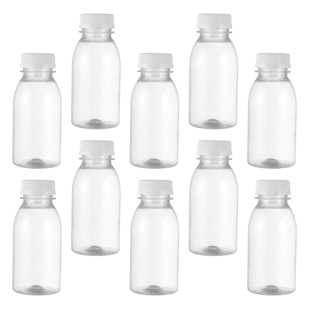 Bouteille à Jus Réutilisable 2 Litres Avec Graduation - Plastique, Couvercle Anti-Fuite, Transparente - 7