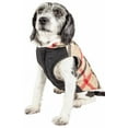 thumbnail image 4 of Pet Life ® 'Allegiance' Classical Insulated Plaid Fashion Dog Jacket, 4 of 9