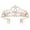 Rose Gold, variant on For Women Rhinestone Bridal Headpiece Wedding Birthday Party Accessory Heart Bracelets Adjustable Bracelet Chain Anime Friendship Bracelets Bohemian Jewelry for Women Bracelet Womens Jewelry Beaded