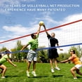 thumbnail image 5 of Heavy Duty Volleyball Net 32x3FT Outdoor Indoor  Resistant Durable for Beach Schoolyard Garden Party, 5 of 6