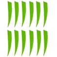 thumbnail image 4 of 12 Uds Fletchings De Tiro Con Sumistros De Deportes Practicá Facíl Verde Macarena Tiro con arco Fletching Vanes, 4 of 8
