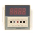 thumbnail image 4 of Relé temporizador digital, módulo de retardo de tiempo de relé temporizador digital LCD O111ROM DH48S-2ZH Diseño fácil de usar, 4 of 8