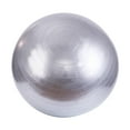 thumbnail image 4 of Pelota de yoga, pelota de equilibrio, pelota de estabilidad gruesa, antideslizante y antiestallido para 75CM Plata, 4 of 9