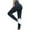 Black, variant on Timegrad Workout Pants for Women Butt Lifting Yoga Leggings Pants High Waist Athletic Trousers Tights