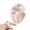 Pink, variant on PloutoRich Finger Ring Mouse Mini Bluetooth Remote Control Scrolling Ring Travel Wearable Handheld Thumb Mouse for Shorts Video E-Book Take Photo for Smartphone iPad Tablet iOS Android, Pink