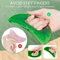 thumbnail image 5 of Body Gua Sha Massage Tool with Handle, Larger Guasha Tool for Back Neck Face Leg Massage, Lymphatic Drainage, Cellulite Remove, 5 of 5