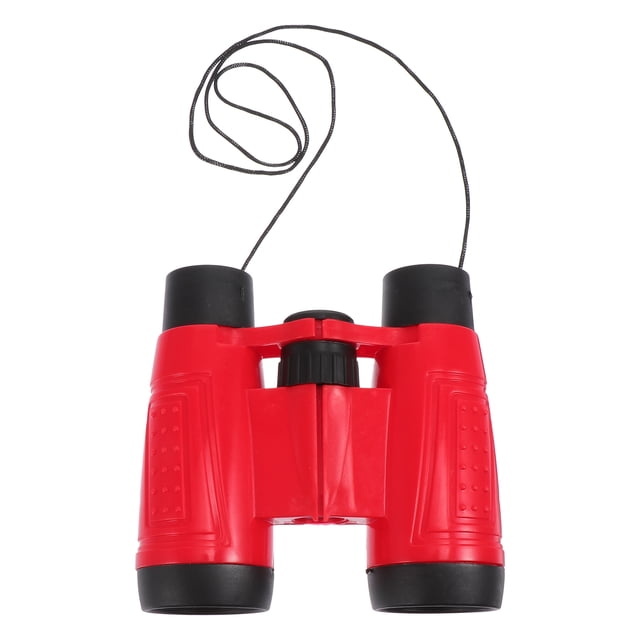 OULII Red Plastic Telescopic Toy 1 Pc Telescope For Kids DIY Activity