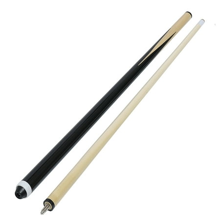 Bestller 57'' 2-Piece 1/2 Design Wood Pool Cue Jointed Billiards Cue Stick with