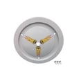 thumbnail image 1 of Dzus-On Wheel Cover, Gray, 1 of 1