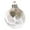 Uncle, variant on Clear Christmas Memorial Ornament Feather Ball, A Piece of My Heart is in Heaven, Christmas Tree Memorial Hanging Pendant Gift for Mom, Dad, Son, Daughter, Sister, Brother, Grandma, Grandpa 6CM