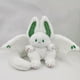 thumbnail image 4 of Peluche de conejo murciélago, conejo blanco volador, peluche de conejo con alas de murciélago, peluche de Pascua para niños, 4 of 4