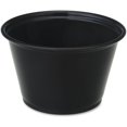 thumbnail image 3 of Genuine Joe, GJO19068, Portion Cups, 50 / Carton, Black, 4 fl oz, 3 of 4