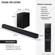 thumbnail image 2 of Barra de sonido SAMSUNG HW-Q700C de 3.1.2 canales con Dolby Audio inalámbrico, Q-Symphony, SpaceFit Sound Pro, sonido adaptativo, Game Mode Pro, Airplay 2, Tap Sound, Chromecast y Alexa integrado, 2 of 5