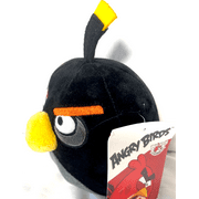 Rovio Stuffed Animals & Plush Toys, Black Angry Bird, 6