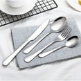 thumbnail image 2 of Vajilla de lujo de acero inoxidable, cubiertos de plata, tenedor, cucharadita NikouMX  Muebles, 2 of 8