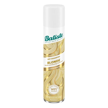 Batiste Dry Shampoo for Blonde Hair, 4.23 oz