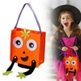 thumbnail image 2 of WMGHA Non-Woven Candy Bag for Halloween Trick or Treat – reusable Party Favor Bags, Halloween Props for Kids and Outdoor Events, 2 of 9