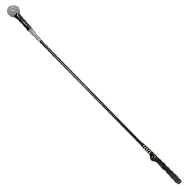 Entrenador de Swing de Golf, Mejora de La Y La Fuerza Del Swing, Diseño de Agarre Antideslizante, Varilla de Palo Flexible con Súper Elastic gris Soledad ayuda para el entrenador de swing de golf