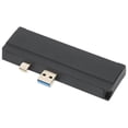 thumbnail image 4 of USB 3.0 For  Docking Station, For  Dock Hot Swap 5 In 1 Aluminum Shell  For Win Vista For Win 7 For Win Xp Black, 4 of 8