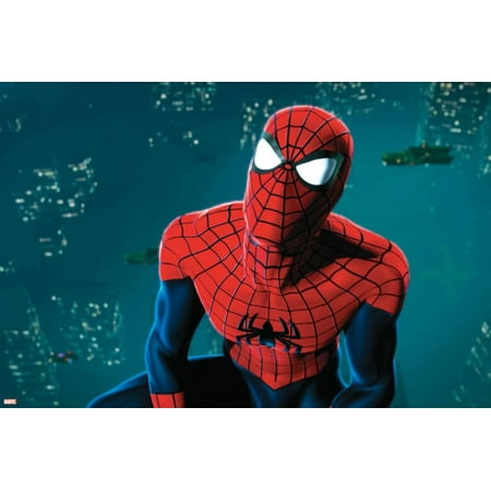 - Ultimate SpiderMan - Animation 2015 Stills Poster Wall Art