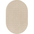 thumbnail image 2 of Jill Zarin Outdoor Collection Area Rug - Costa Rica (5' 3" x 8' Oval Beige/Cream), 2 of 11