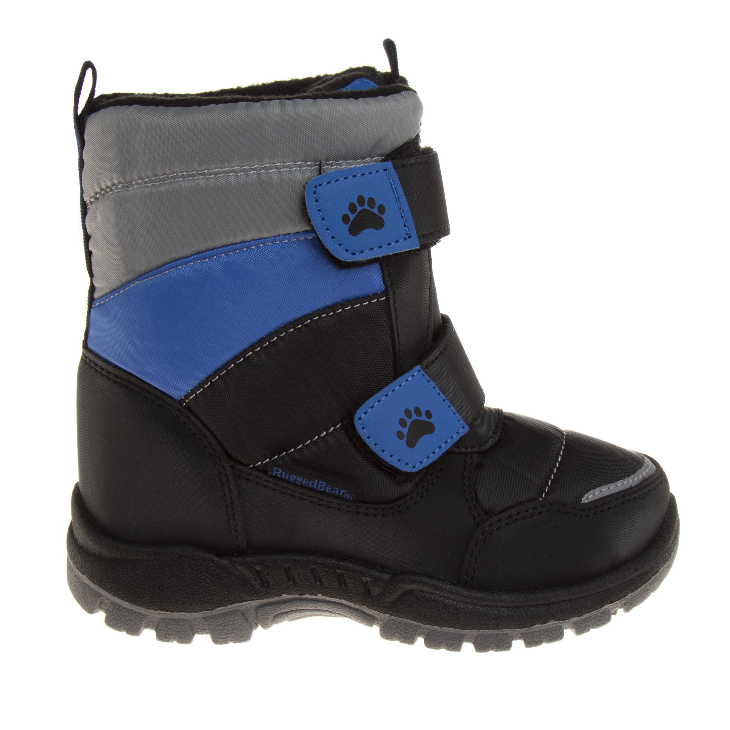 Rugged Bear Boys' Snow Boots. (Toddler/Little Kids)