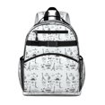 thumbnail image 1 of Journey Student Backpack Adjustable Shoulder Straps Chest Buckle Lightweight Durable School Backpack, 1 of 6