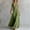 Green, variant on IUYRTFE Women's Halter V-Neck Backless Maxi Dress – Elegant Sleeveless Floor-Length Gown with Pleated Waist for Evening Parties and Summer Weddings