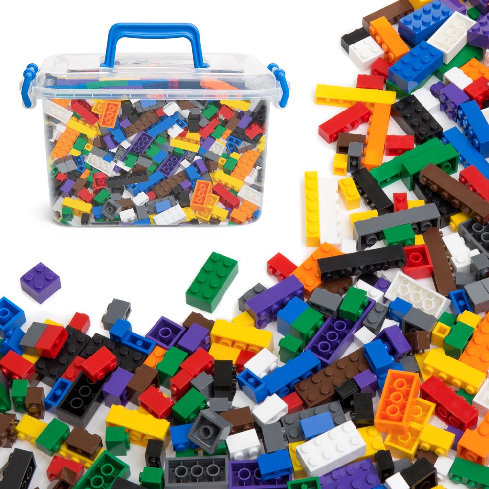 Best Choice Products Deluxe 1000Piece Building Brick Blocks Set w