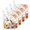 White, variant on White Green Pumpkins Fall Pot Holders for Kitchen Heatproof Potholder, 4 Pack Thanksgiving Floral Rustic Hot Pads Multipurpose Oven Pads Terry Cloth Potholders Trivet for Cooking and Baking
