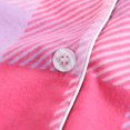 thumbnail image 6 of Womens Pajama Sets 2 Piece Cotton Plaid Pjs Long Sleeve Sleepwear Christmas Button Down Lounge Set, 6 of 9
