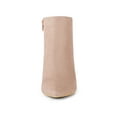 thumbnail image 2 of Unique Bargains Women's Pointed Toe Zip Stiletto Ankle Boots, 2 of 8