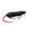 J, variant on Rat Fishing Lure 3.35 Inch, Top Water Lures for Bass Fishing, Segmented Jerkbait with Realistic Swimming Action, Hard Bait Freshwater