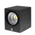 thumbnail image 1 of Eyfqtcs Luz De Pared Led De Cubo Lámpara Impermeable Para Interior Y Exterior Montada En Superficie (Ww 5W), 1 of 6