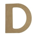 thumbnail image 1 of Wooden Letter Unfinished, Lemon Drop Font, Craft Cutout, 1 of 3