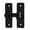 Black, variant on Hearth & Gear Heavy Duty 180 Adjustable Door Lock – Sliding Door Lock With Reinforced Alloy For Home Patio Door Stops Decorative Swinging Door Push Plate Outdoor Door Stop Cat Door Stops for Floor Air