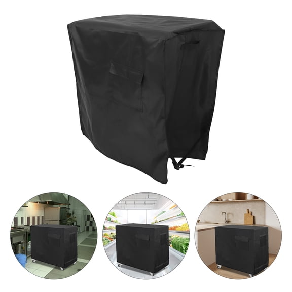 Pawsdot Heavy Duty Waterproof Patio Cooler Cart Cover with 420D Oxford Fabric and All Season Protection