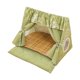 thumbnail image 1 of Casa de carpa interior de gato, cama de mascotas portátil de la cama de gato carpa para perros para gatos cachorro Verde, 1 of 8