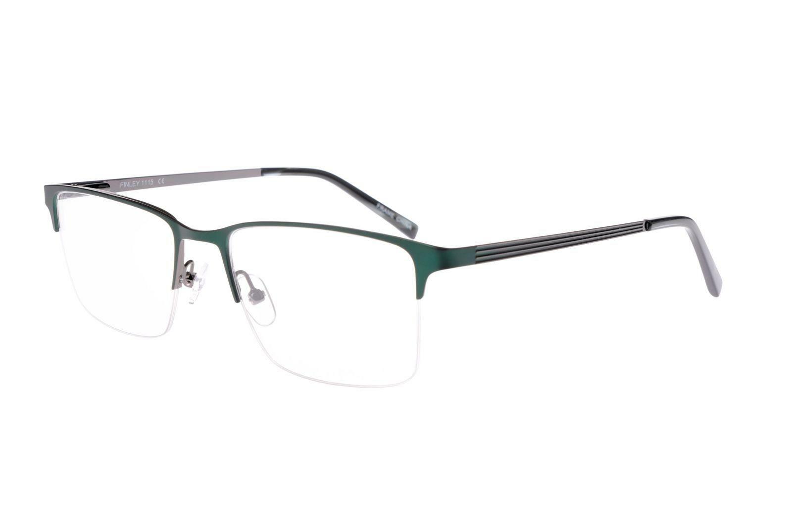 New La Vie Eyewear LV-2205 Teal & Brown Eyeglasses 48/18/145 000447690865__Blue-  main image 4