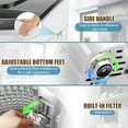 thumbnail image 4 of Qhomic Portable Washing Machine, 15.6lbs Washer Machine, Wash Tub and Spin-Dry Combo, Timer Control with Soaking Function for Apartment, Dorms, Camping and More, 4 of 9